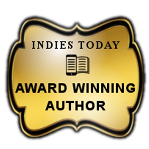 Indies Today Award Winning Author Banner
