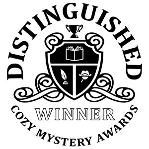 Distinguished Cozy Mystery Awards Winner Logo