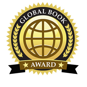 Global Book Award in Gold and Black Color