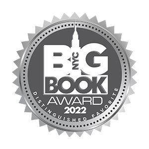 NYC Big Book Award Logo in Black and White